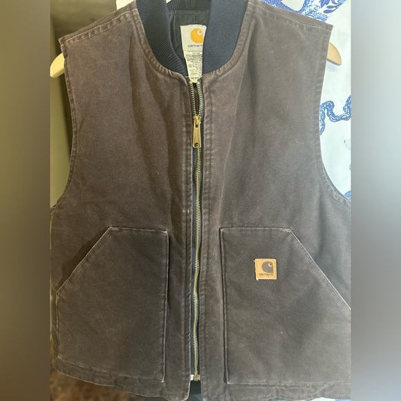Carhartt Other - *SOLD*Carhartt Work Vest(SOLD)
NOT FOR SALE/ALL OFFERS WILL B DECLINED!